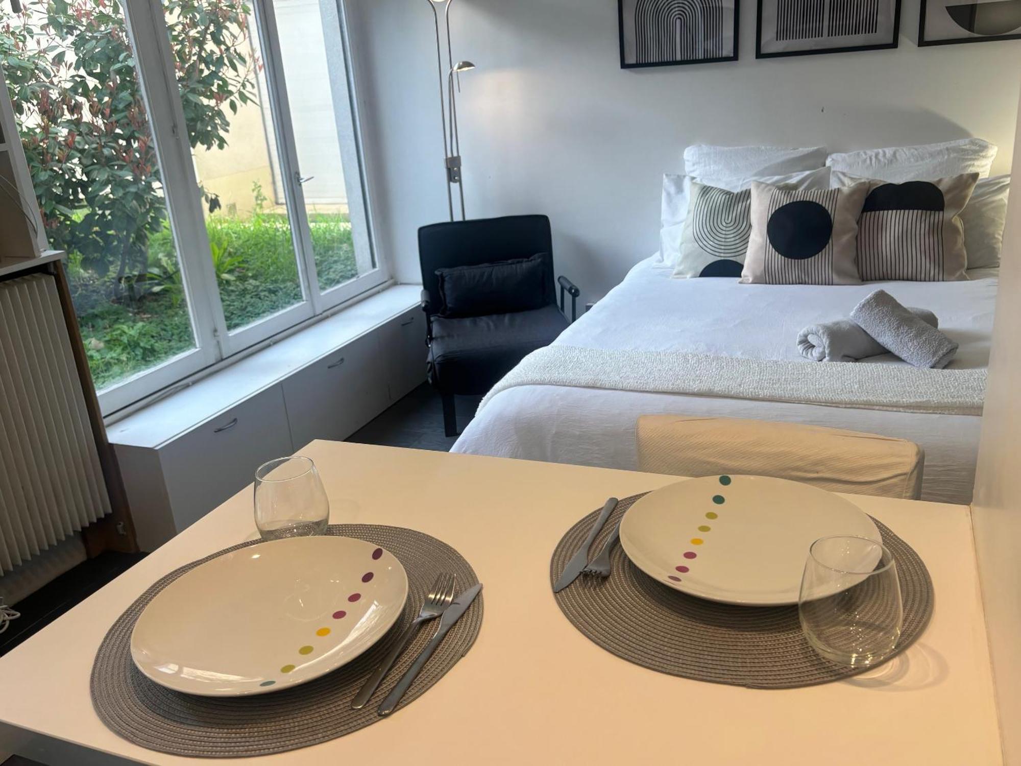 Apartmán Studio Au Calme Montreuil  Exteriér fotografie